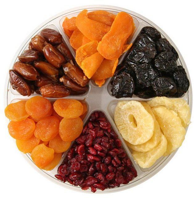 Dried fruits